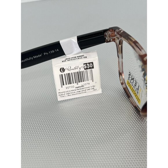 Kreedom CrushEyes Ava 1 Lens Reader Glasses Patented Lens Technology Eyewear NEW - Picture 6 of 8